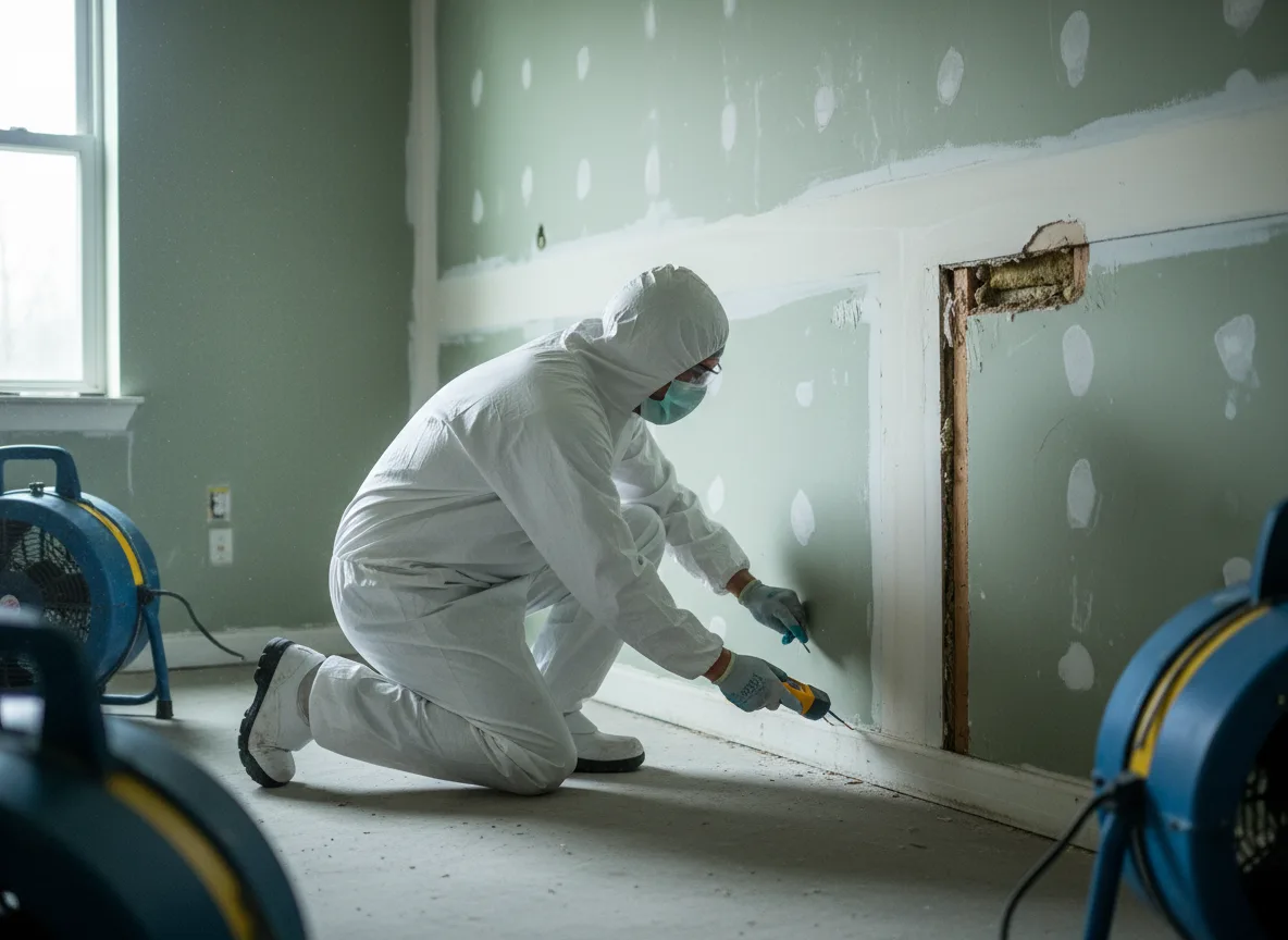 Water Damage Restoration company in Casar, NC